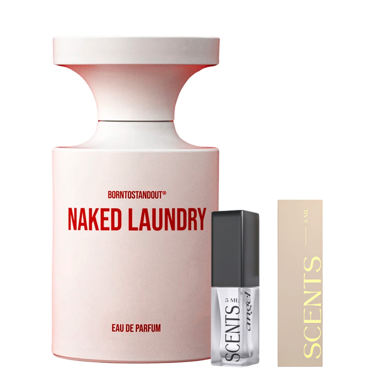 Borntostandout Naked Laundry Eau de Parfum
