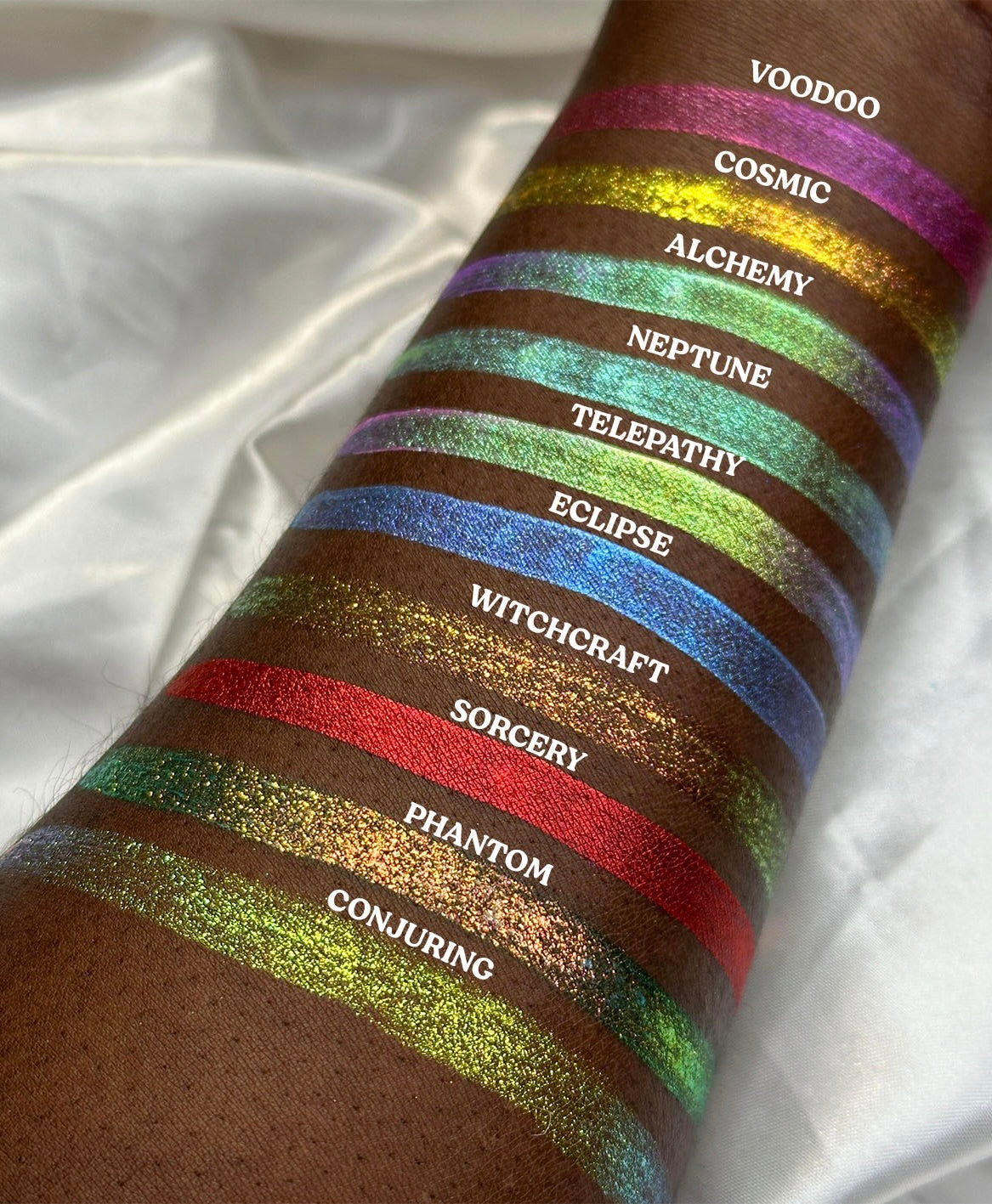Eclipse Chroma Magic (Blue/Green) - Liquid Eyeshadow - Glisten Cosmetics
