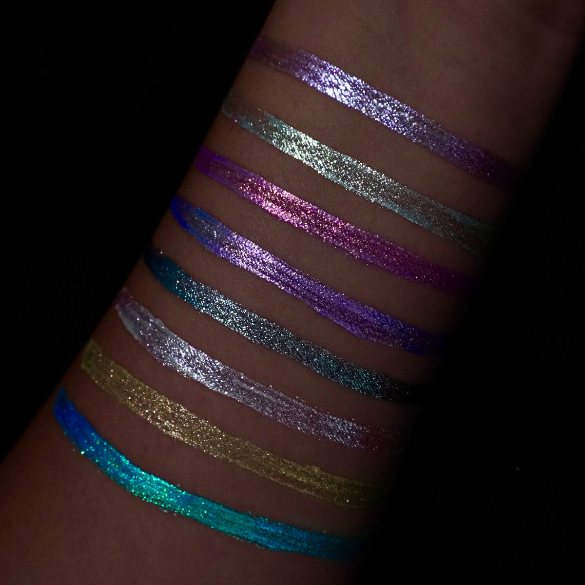 Moonflower Chroma Flik (Pink/Gold) - Liquid Liner - Glisten Cosmetics