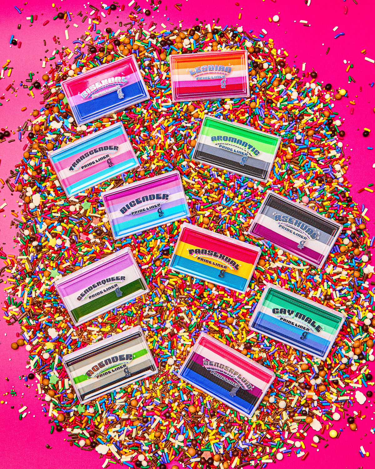 Pride Liner - Agender - Glisten Cosmetics
