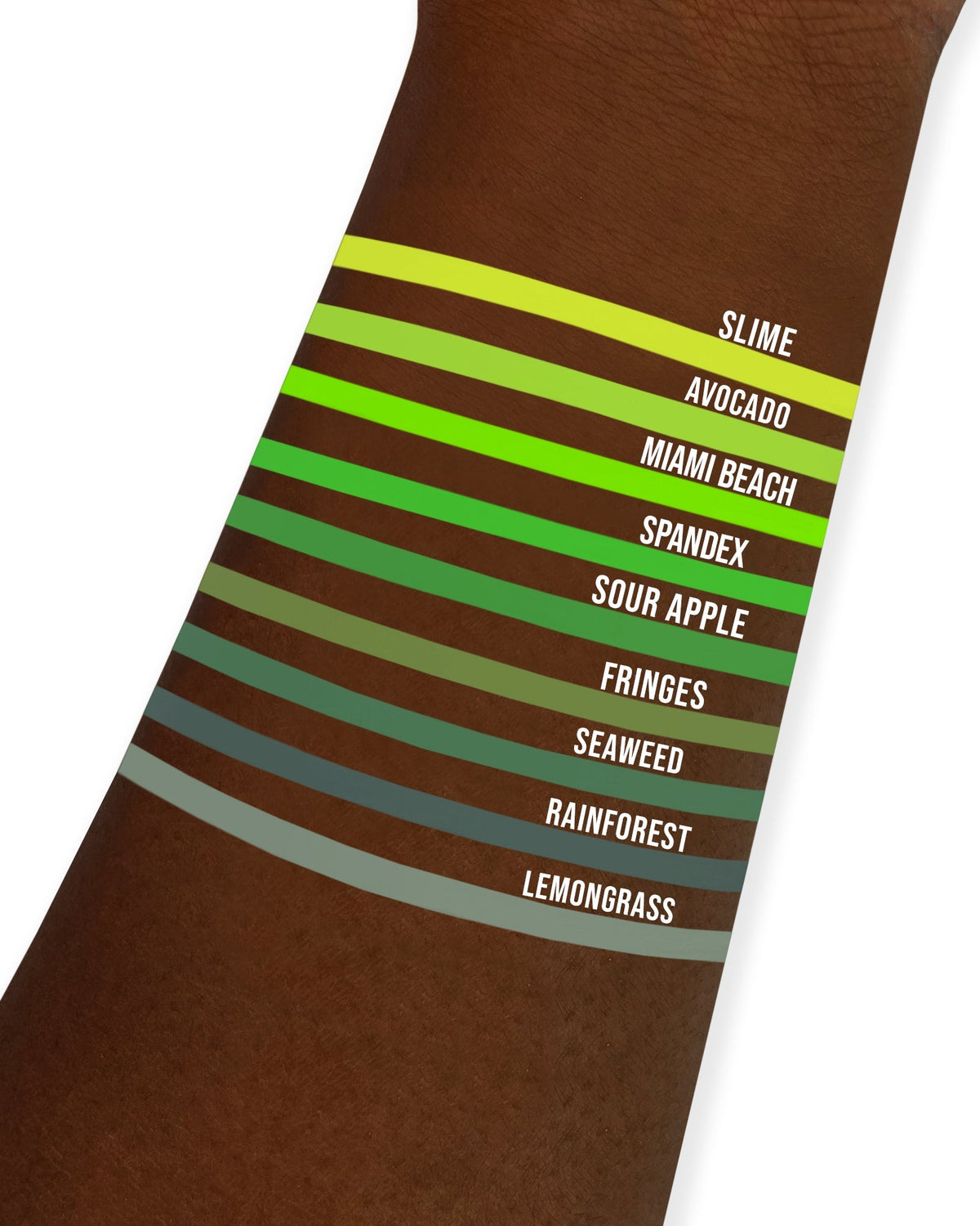 Gavissi Beauty - "SLIME" SINGLE LINER PAN (MATTE)
