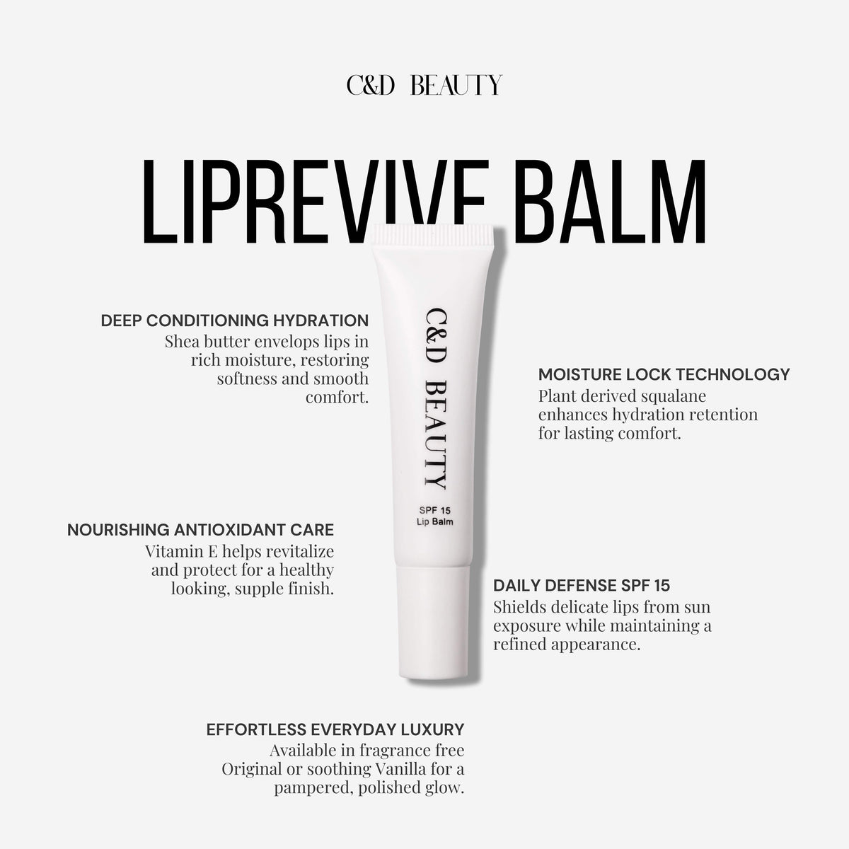 C & D Beauty - LipRevive Balm
