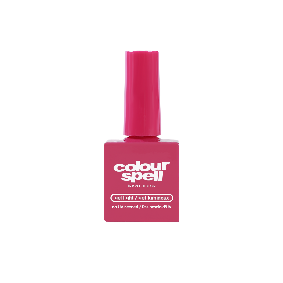 ColourSpell - Gel Nail Polish - Hot Pink