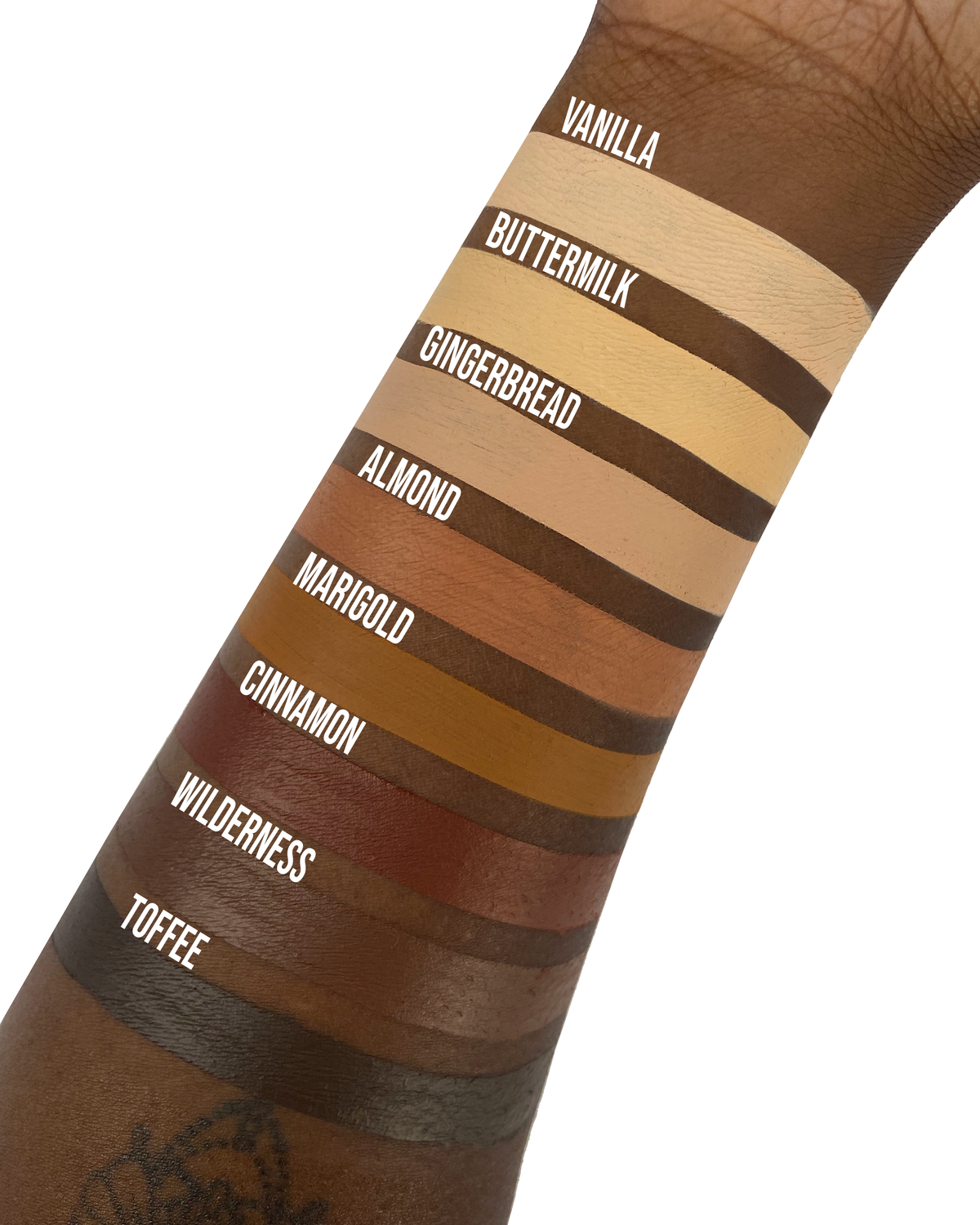 Gavissi Beauty - "BUTTERMILK" SINGLE LINER PAN (MATTE)