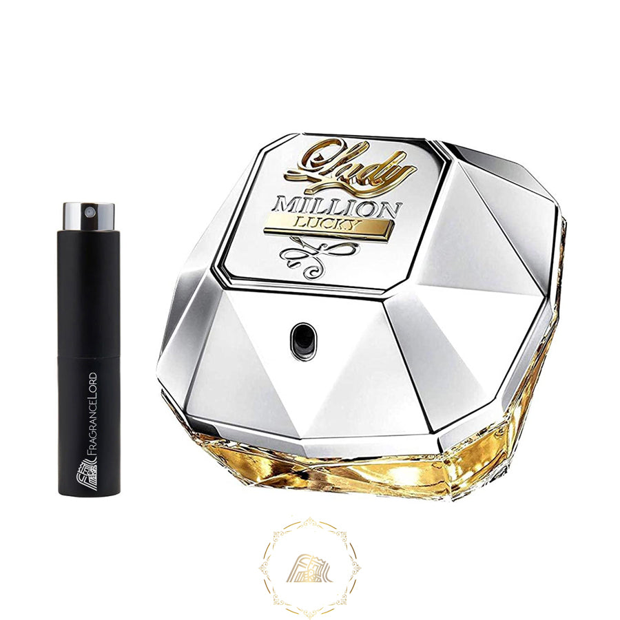 Paco Rabanne Lady Million Lucky Eau De Parfum Travel Spray