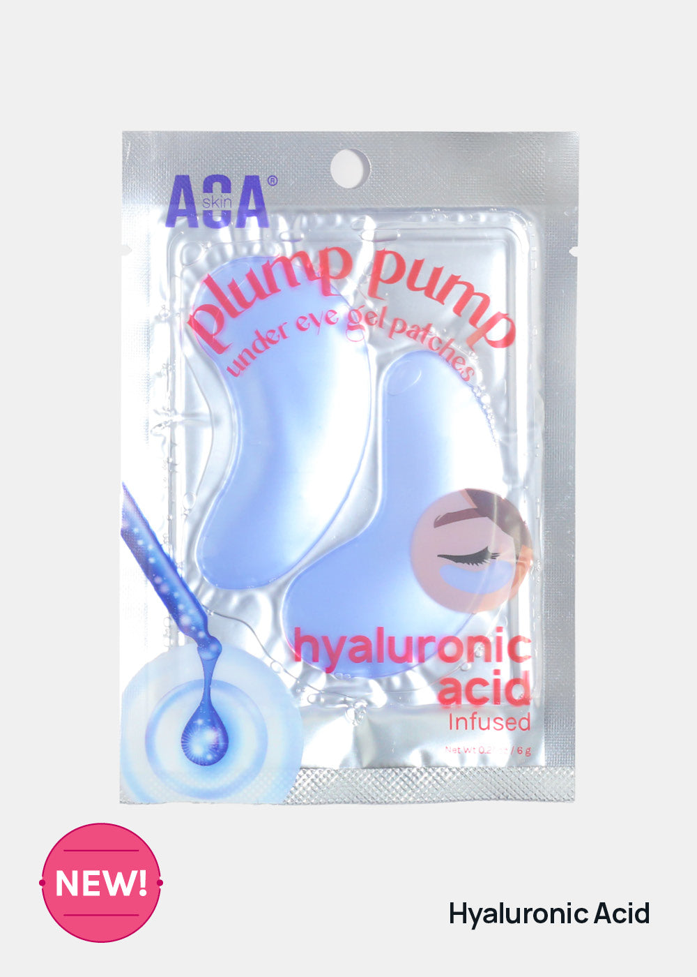 AOA Skin Plump Pump Under Eye Patches