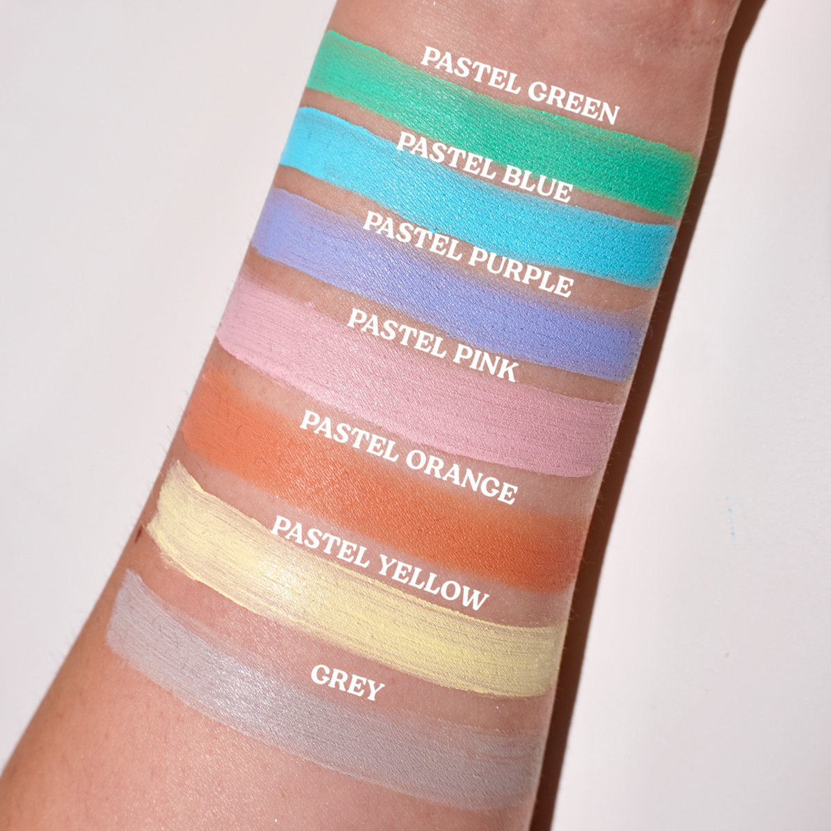 Spectra Base Pastel Bundle - Colourful Foundation - Glisten Cosmetics