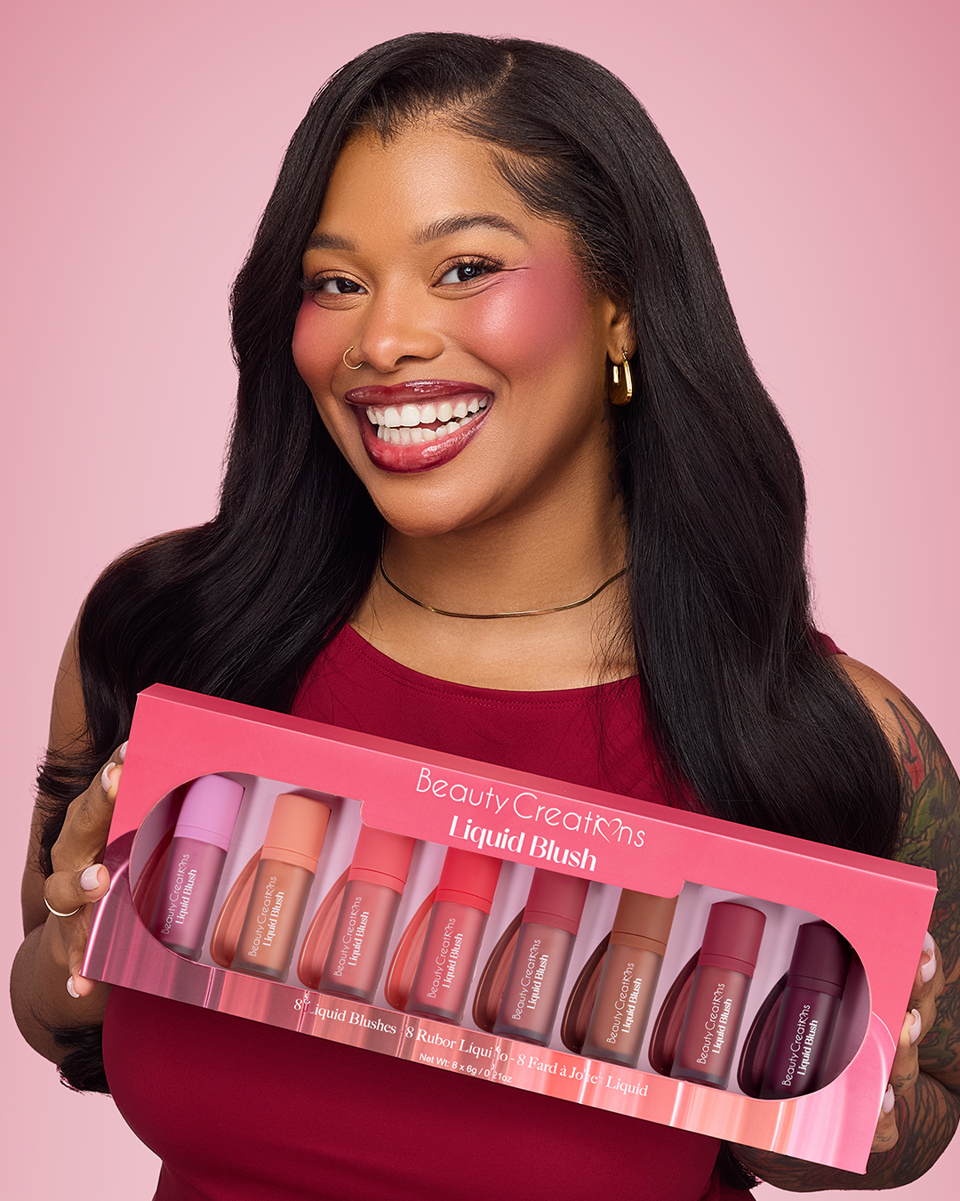 Liquid Blush Collection Set