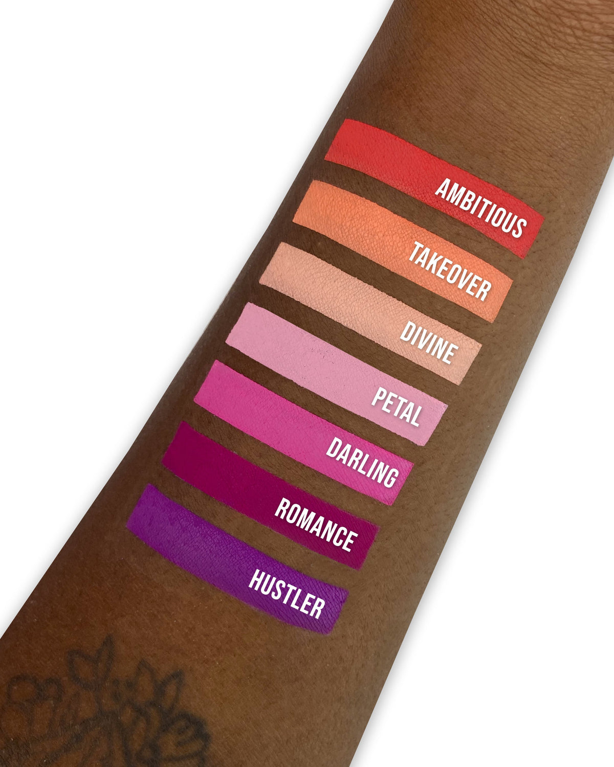 Gavissi Beauty - "ROMANCE" MATTE EYESHADOW