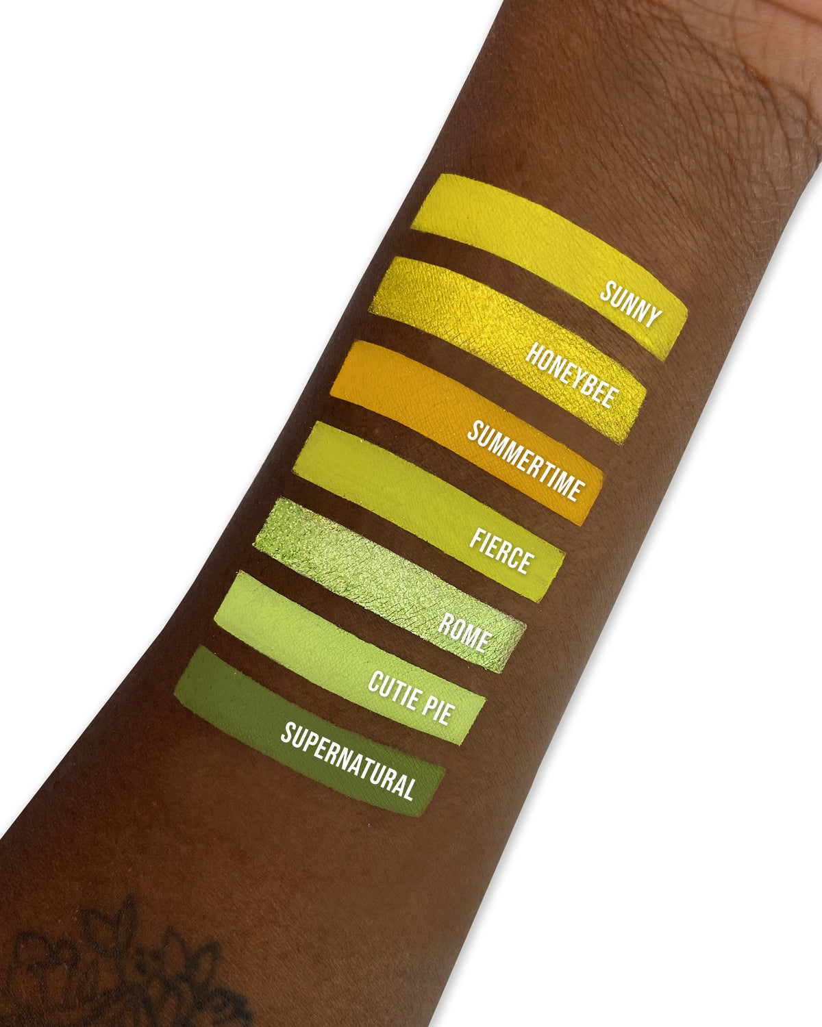 Gavissi Beauty - "FIERCE" MATTE EYESHADOW