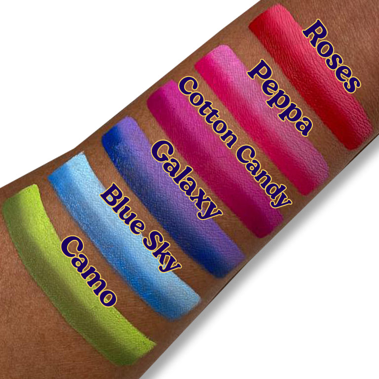 Cotton Candy (Pink UV) Split Liner - Eyeliner - Glisten Cosmetics