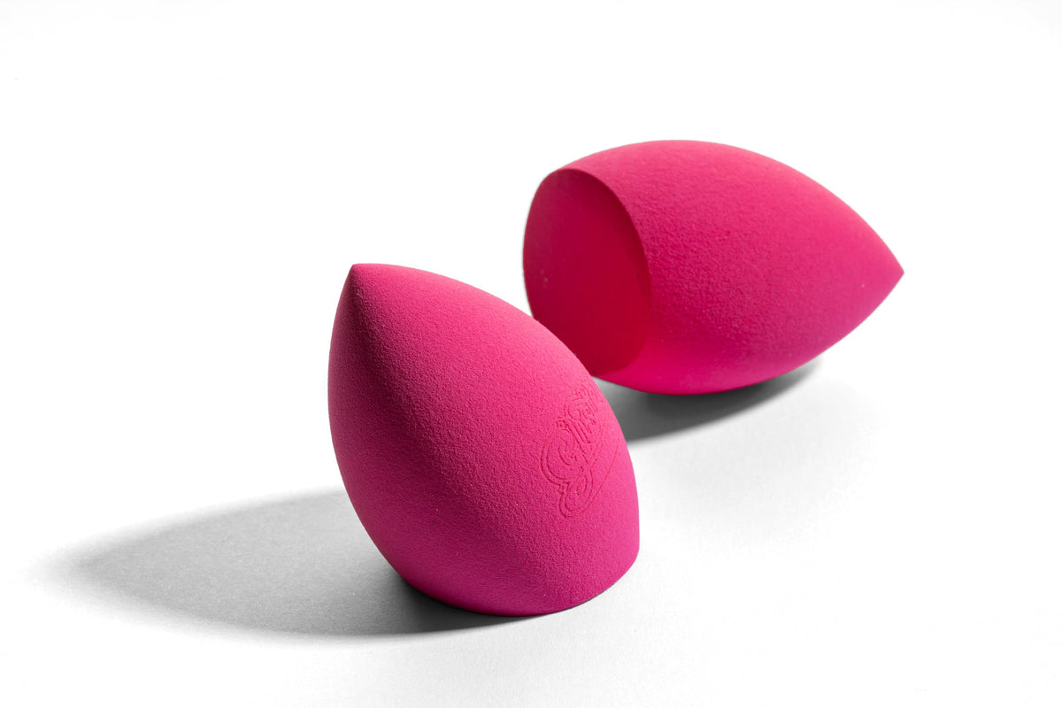 Pink Beauty Blending Sponge - Glisten Cosmetics