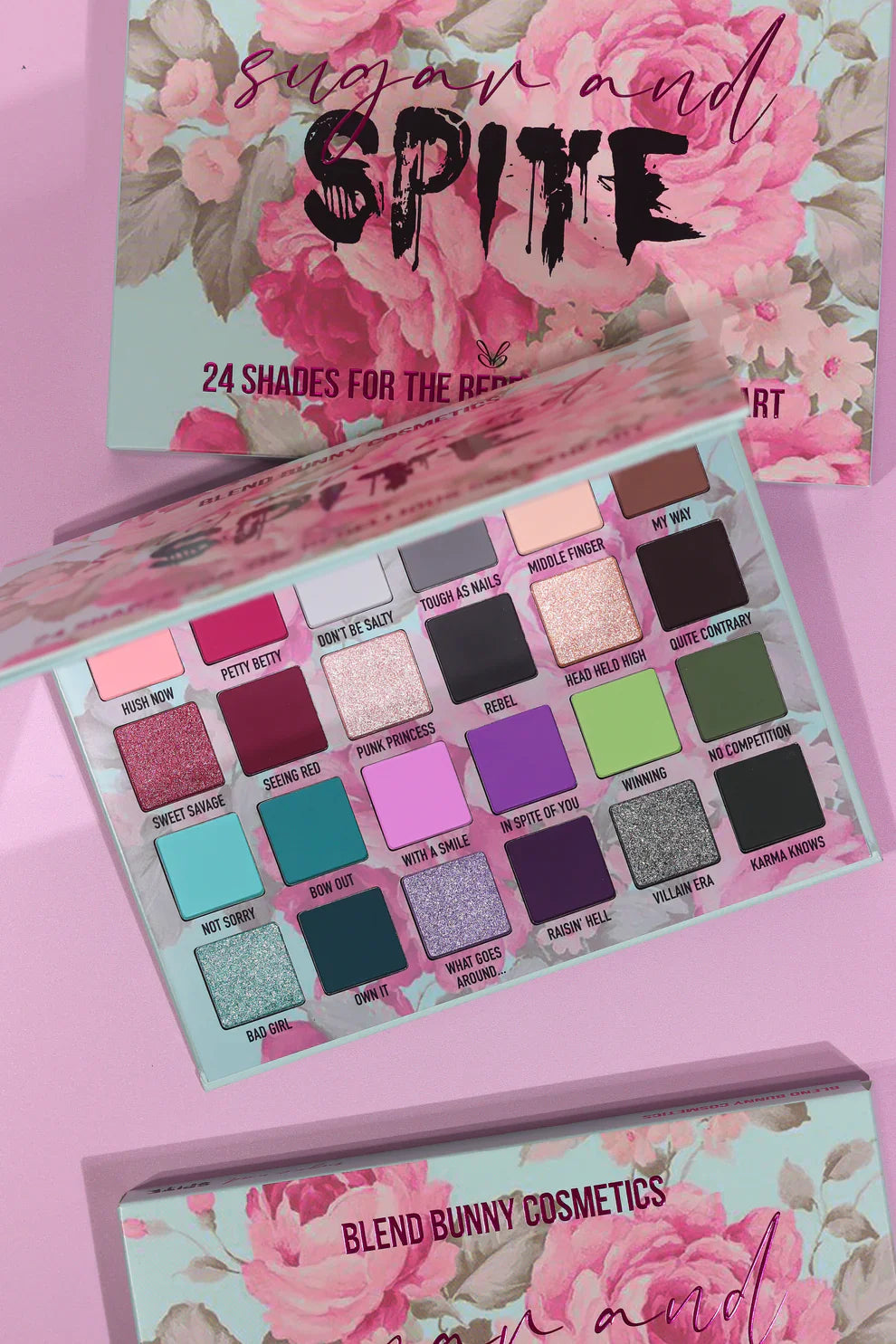 Sugar and Spite Palette - Blend Bunny Cosmetics