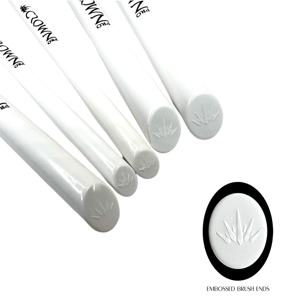 Crown Brush - CWG02-ANGLE BLUSH
