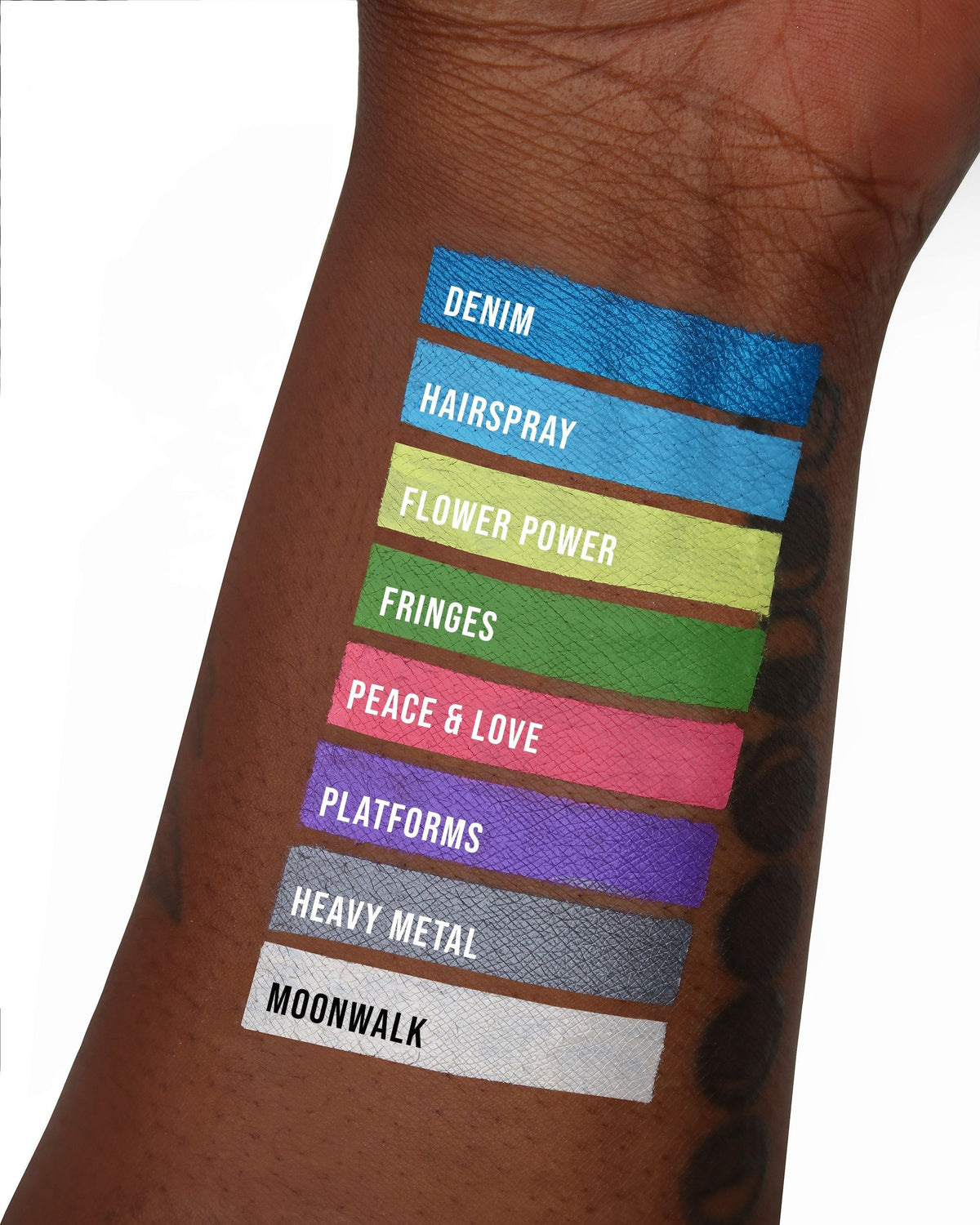 Gavissi Beauty - "PEACE & LOVE" SINGLE LINER PAN (MATTE)