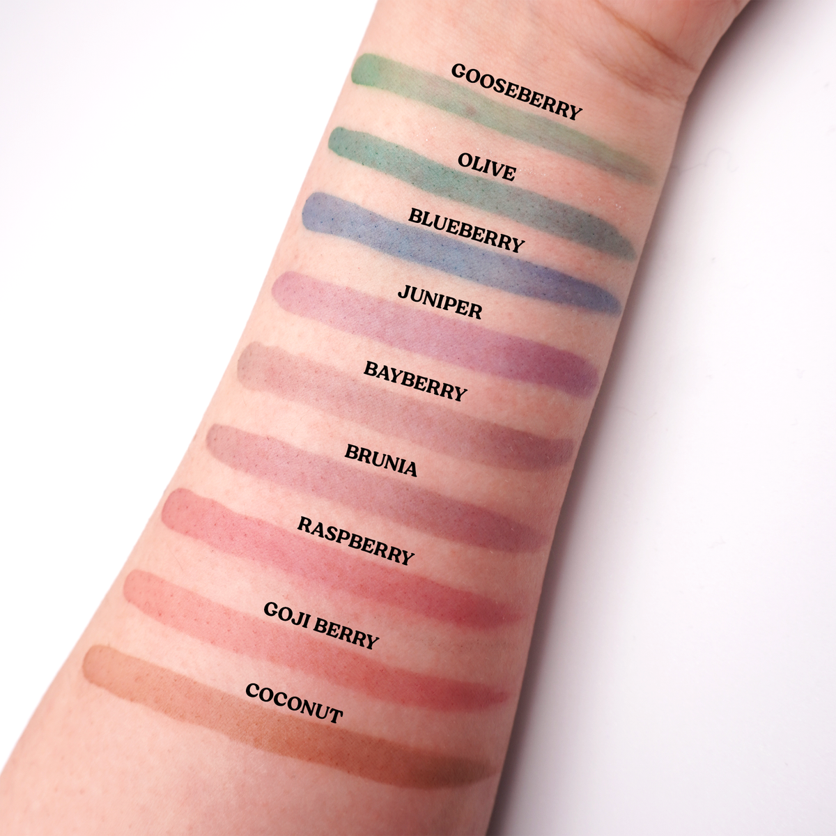 Blueberry (Blue) Juicy Tint - Lip Tint - Glisten Cosmetics
