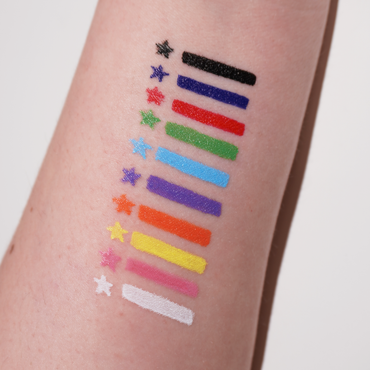 Purple Spectra Pen - Star Stamp Liner - Glisten Cosmetics