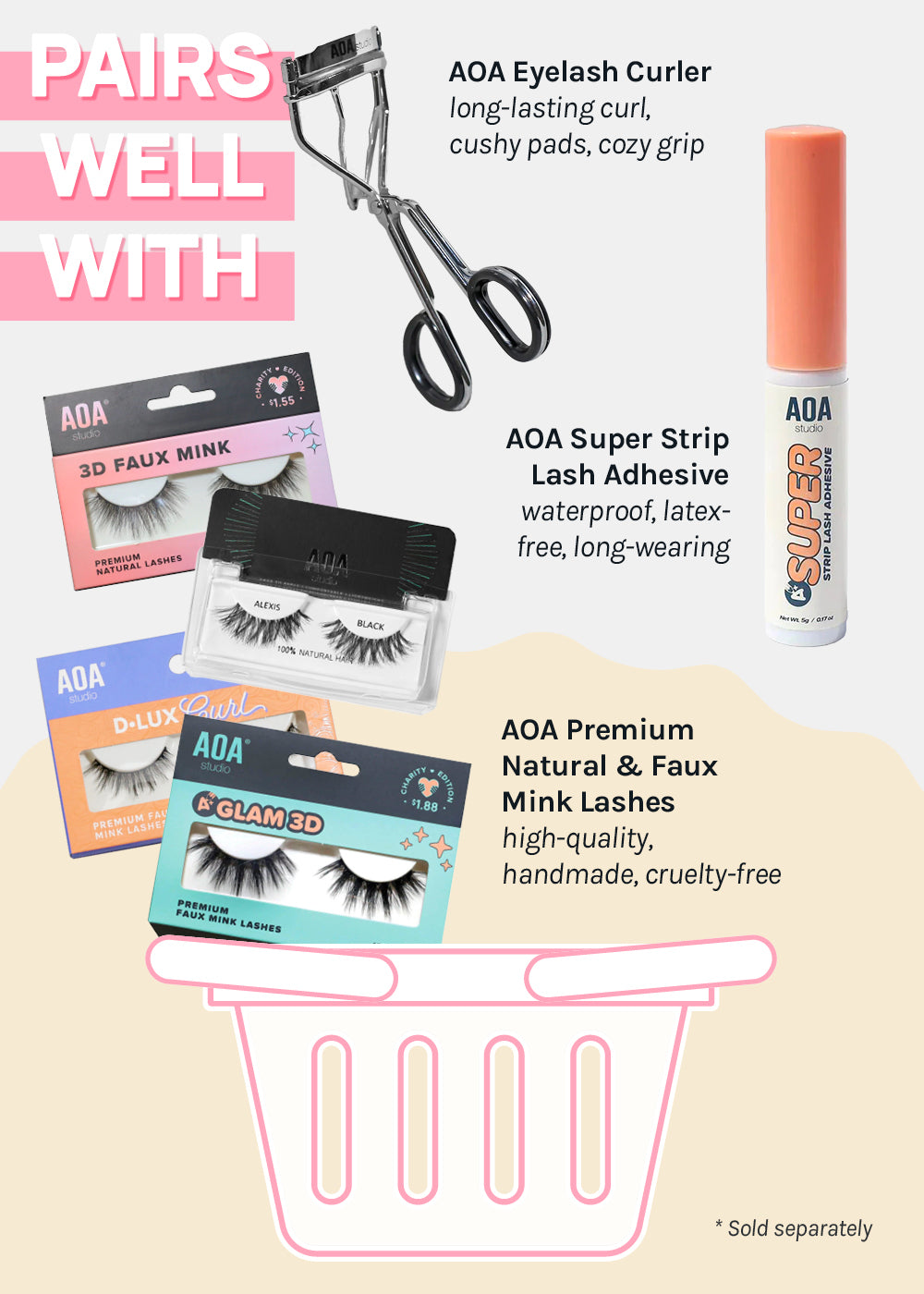 AOA Strip Lash Clip Buddy