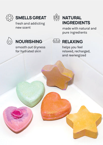 AOA Bath Bomb- Heartthrob