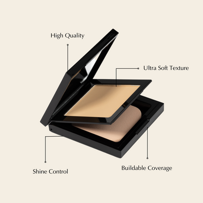 EpiLynx - Hydrating Powder Foundation - Matte Finish