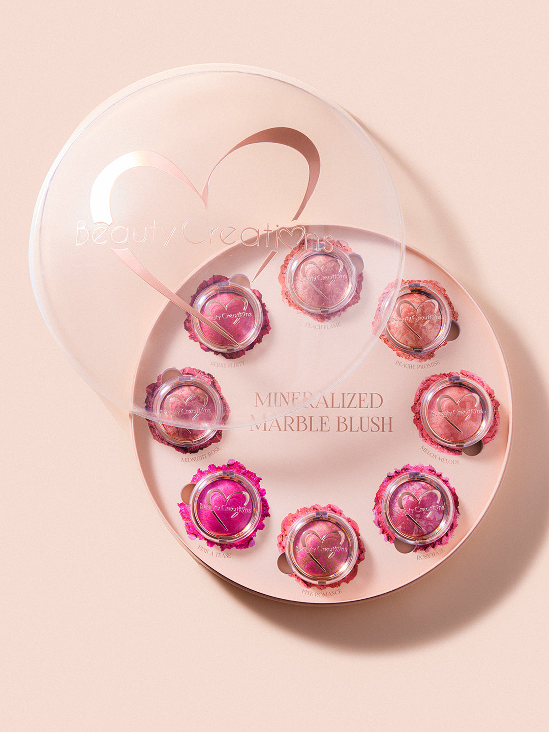 Mineralized Marble Blush PR