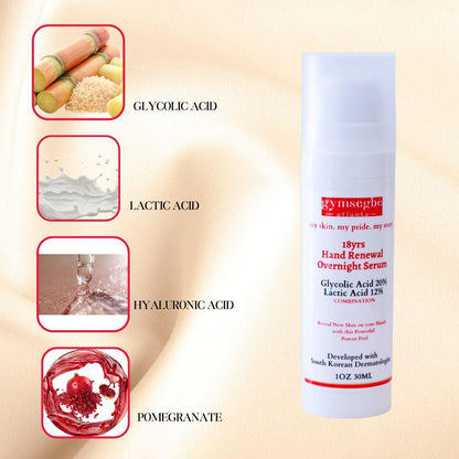 Gymsegbë - Hand Rejuvenating Anti-Aging Kit