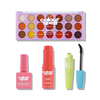 ColourSpell - #GRWM Collection- Mascara, Blush, Nail & Shadows