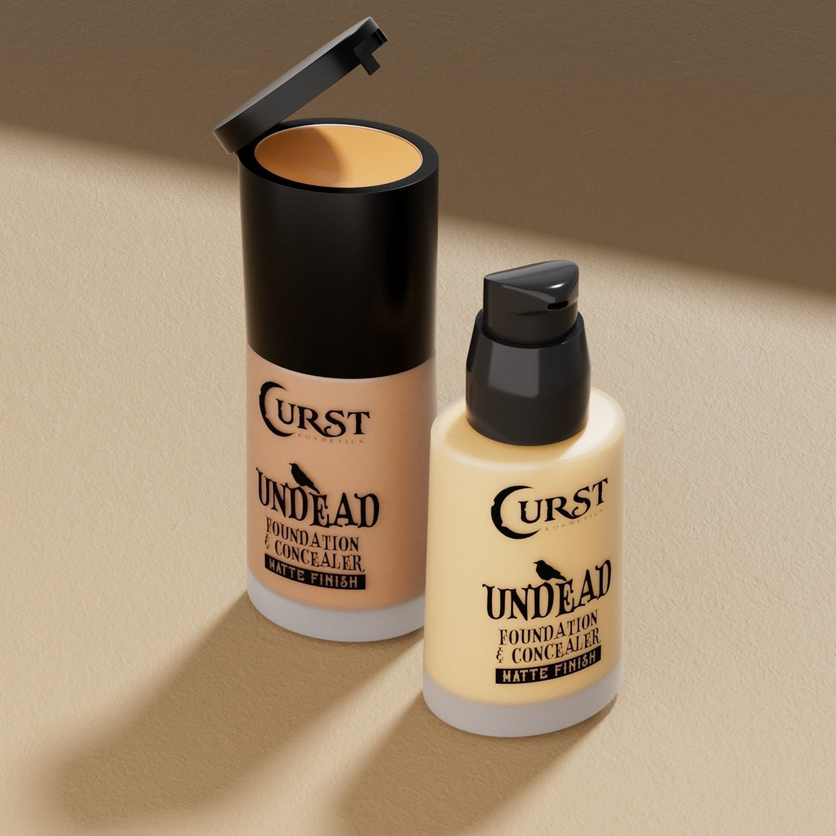 Curst Kosmetics - UNDEADTM Foundation and Concealer Shade V80