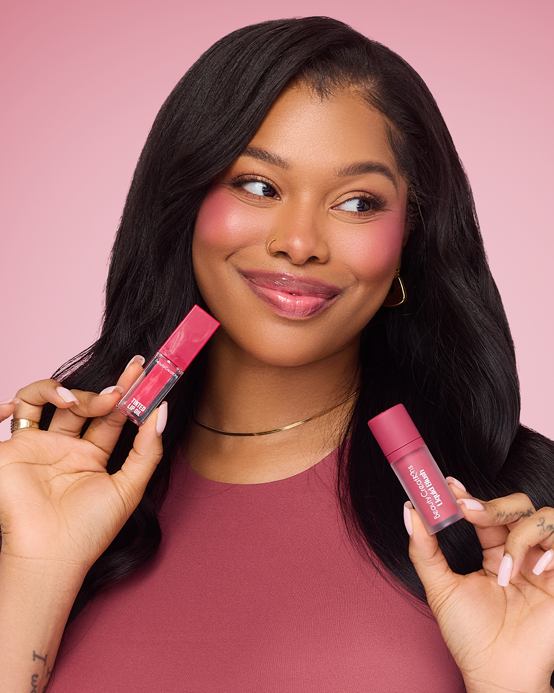 Ultimate Liquid Blush and Tinted Luxe Joint PR Box