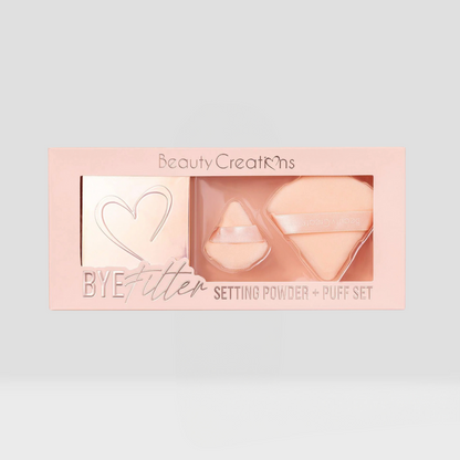 Bye Filter Setting Powder + Puff Set