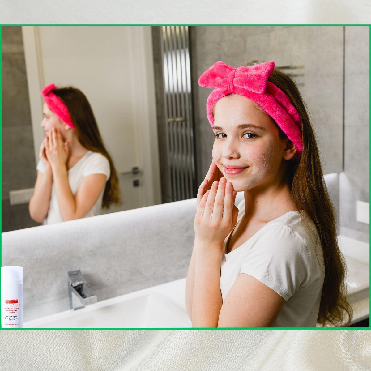 Gymsegbë - Deep Treatment Acne Cleansing Foam Cleanser