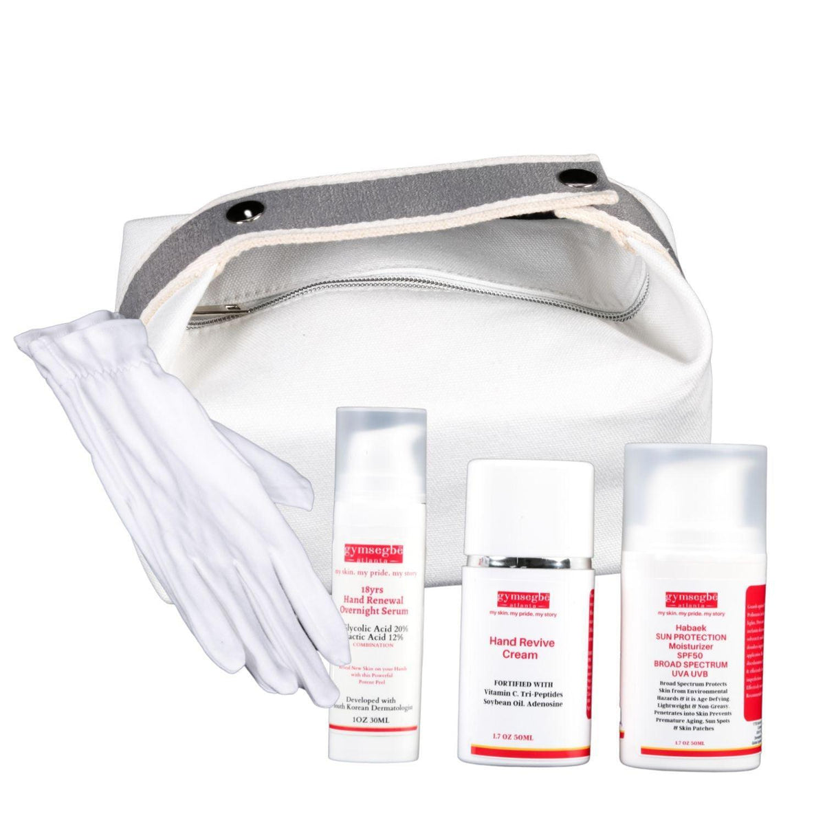 Gymsegbë - Hand Rejuvenating Anti-Aging Kit