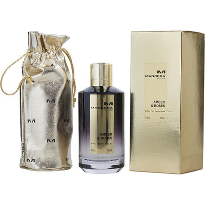 Mancera Amber & Roses Eau De Parfum Spray