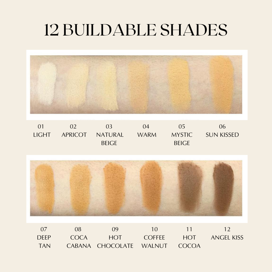 EpiLynx - Hydrating Powder Foundation - Matte Finish