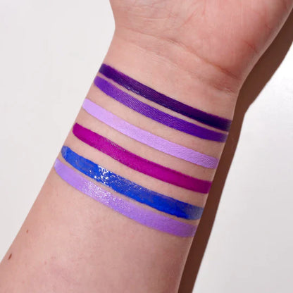 Glisten Cosmetics Purple 4 Pan Palette - Eyeliner