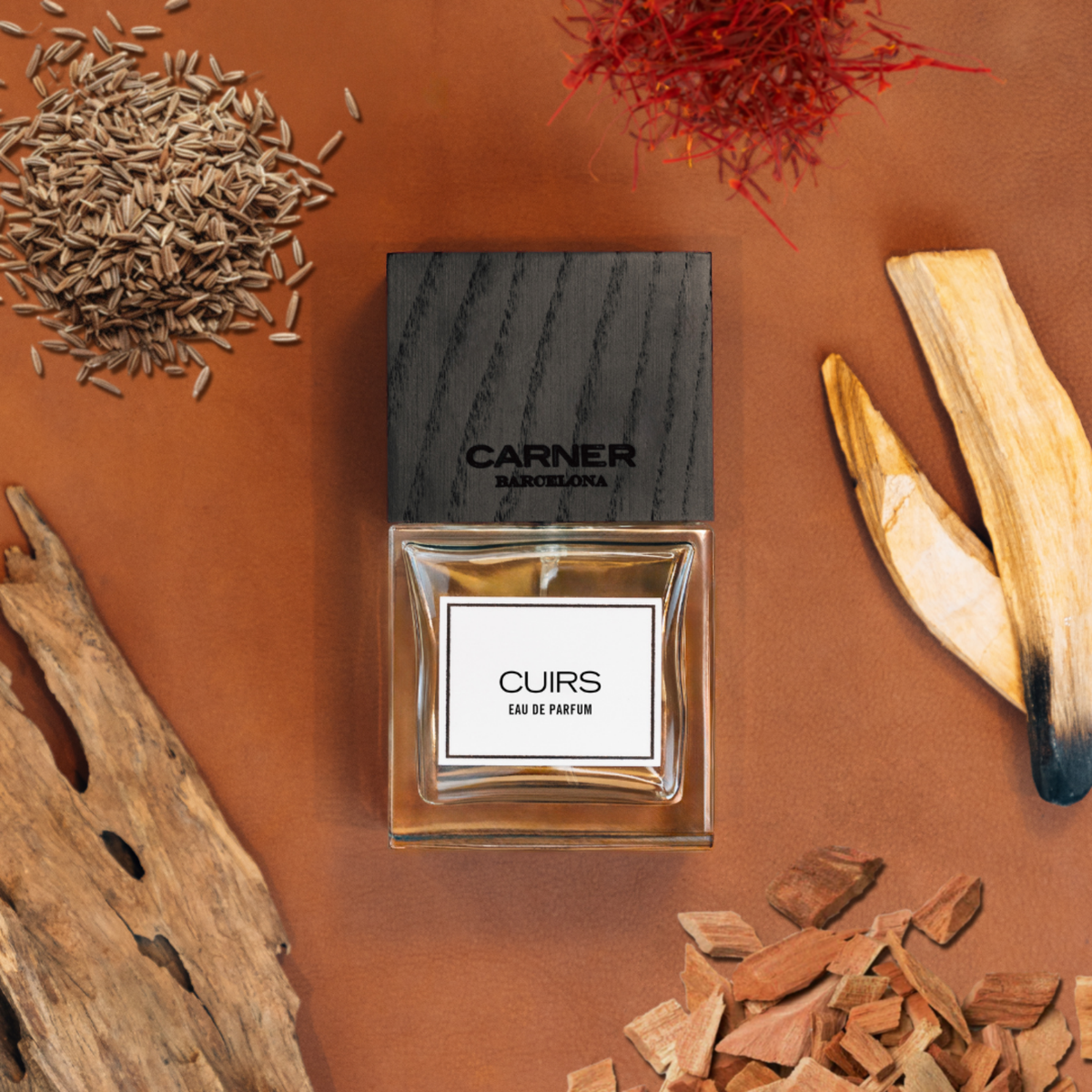 Carner Barcelona Cuirs Eau de Parfum