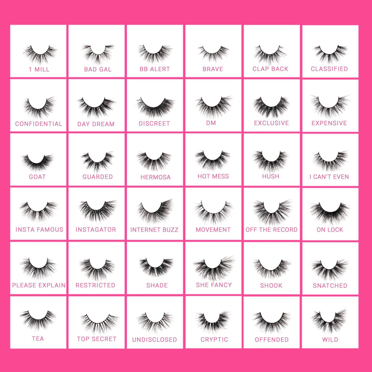 Faux Mink Collection - 36 Styles Bundle