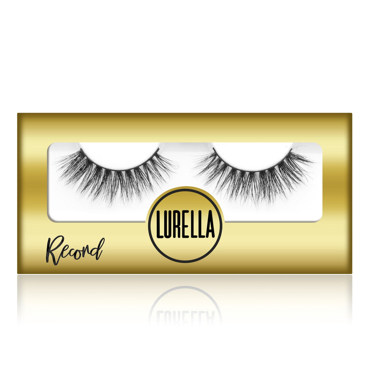 Lurella Cosmetics - 3D Mink Eyelashes - Record