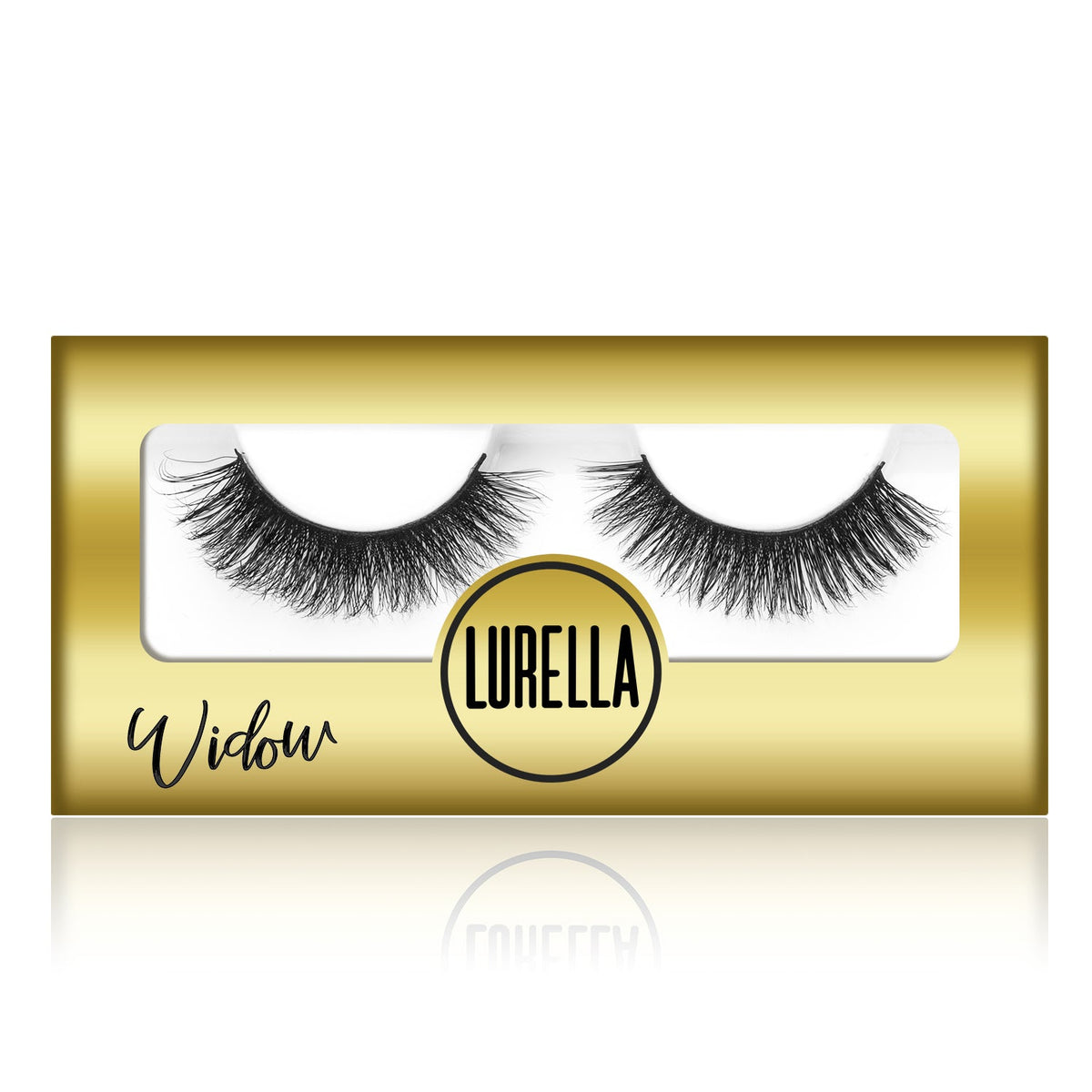 Lurella Cosmetics - 3D Mink Eyelashes - Widow