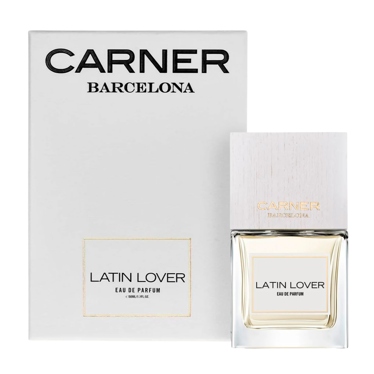 Carner Barcelona Latin Lover Eau de Parfum