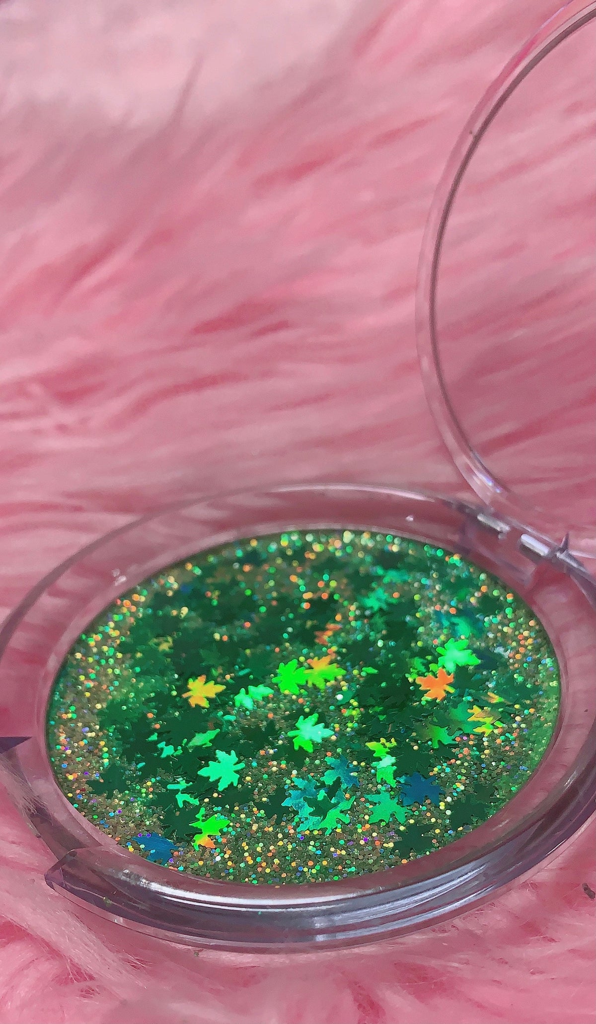 Inked Doll Cosmetics - 420 GLITTER HIGHLIGHTER (36 mm or 59 mm HUGE!!)