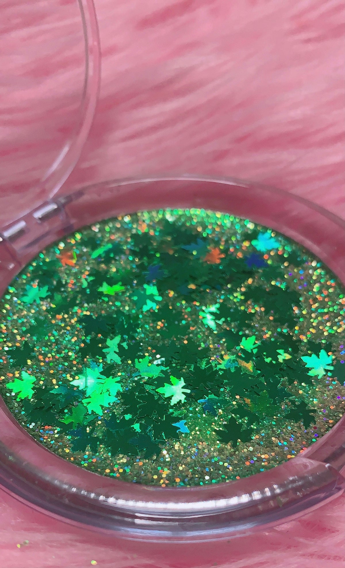 Inked Doll Cosmetics - 420 GLITTER HIGHLIGHTER (36 mm or 59 mm HUGE!!)