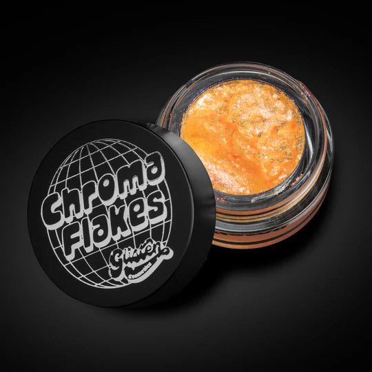 Glisten Cosmetics Flame Chroma Flakes - Duochrome Pigment