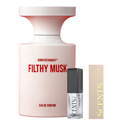 Borntostandout Filthy Musk Eau de Parfum