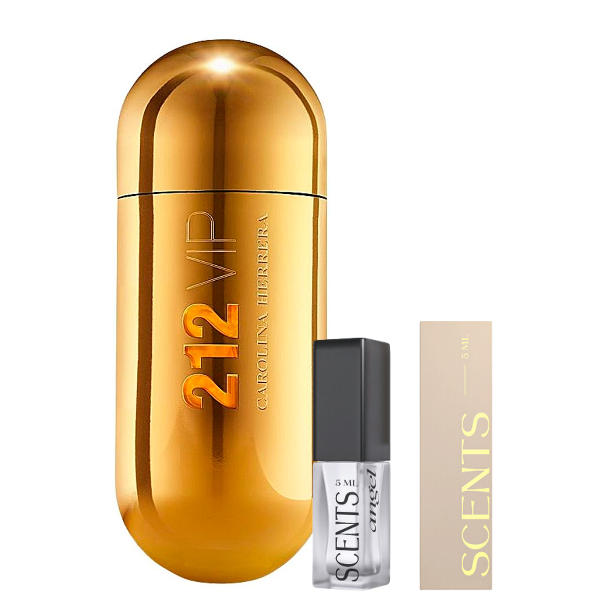 Carolina Herrera 212 VIP for women | Samples