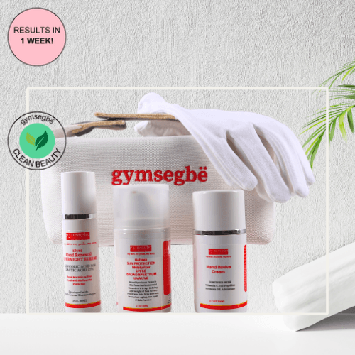 Gymsegbë - Hand Rejuvenating Anti-Aging Kit