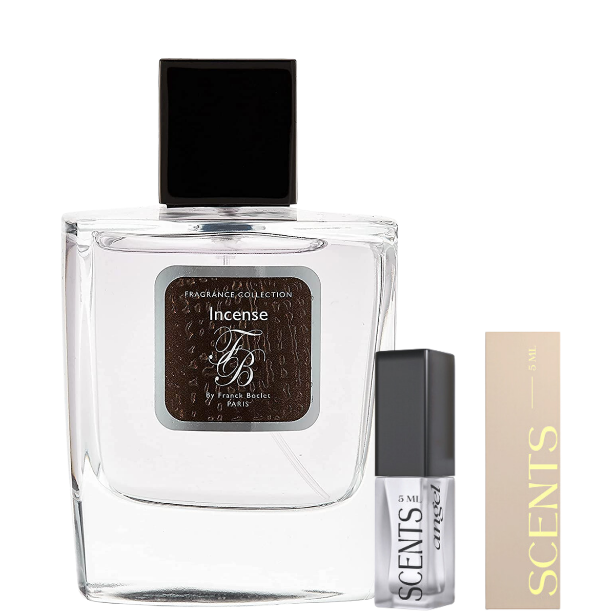 Franck Boclet Incense Eau de parfum for men