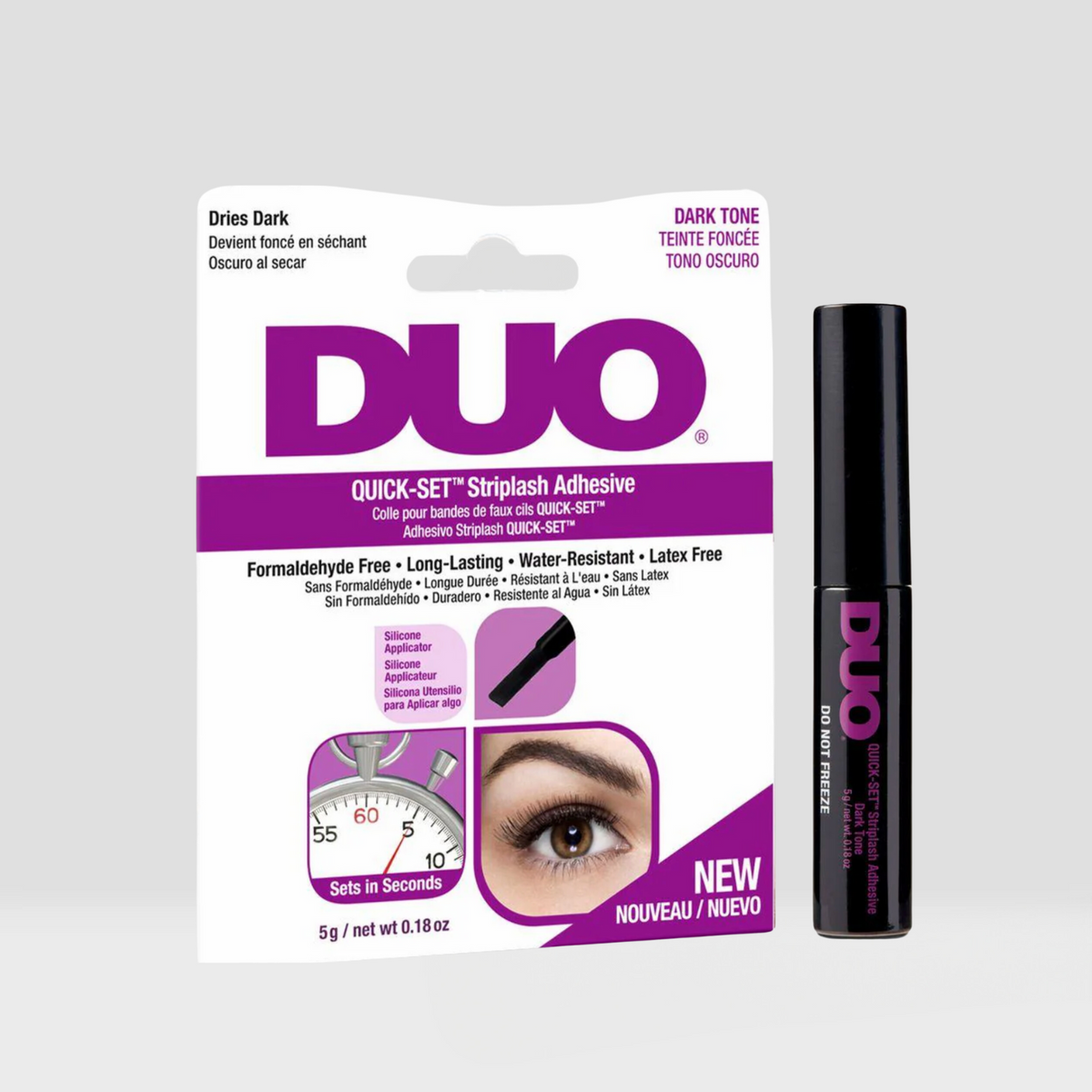 DUO QUICK-SET STRIPLASH ADHESIVE ( DARK)