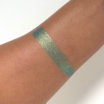 Breezer (Duochrome Gold Green) Wet Liner® - Eyeliner - Glisten Cosmetics