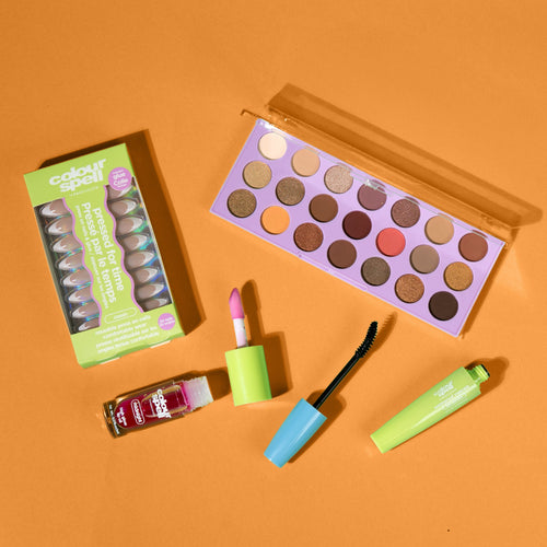 ColourSpell - The It Girl Collection- Shadow, Mascara, Lip Oil & Nails
